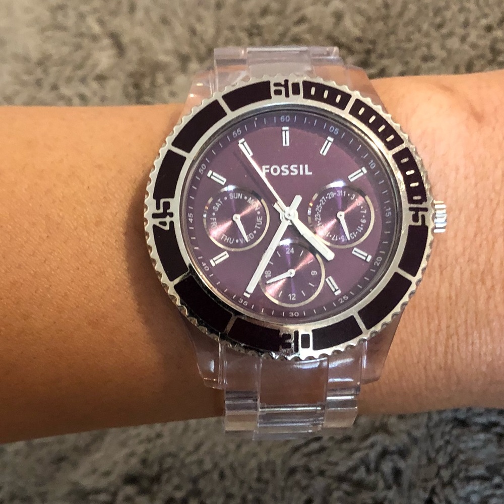 Fossil watch